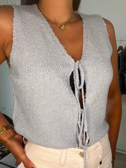 Gilet LÉNA Bleu