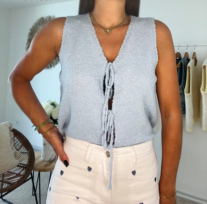 Gilet LÉNA Bleu