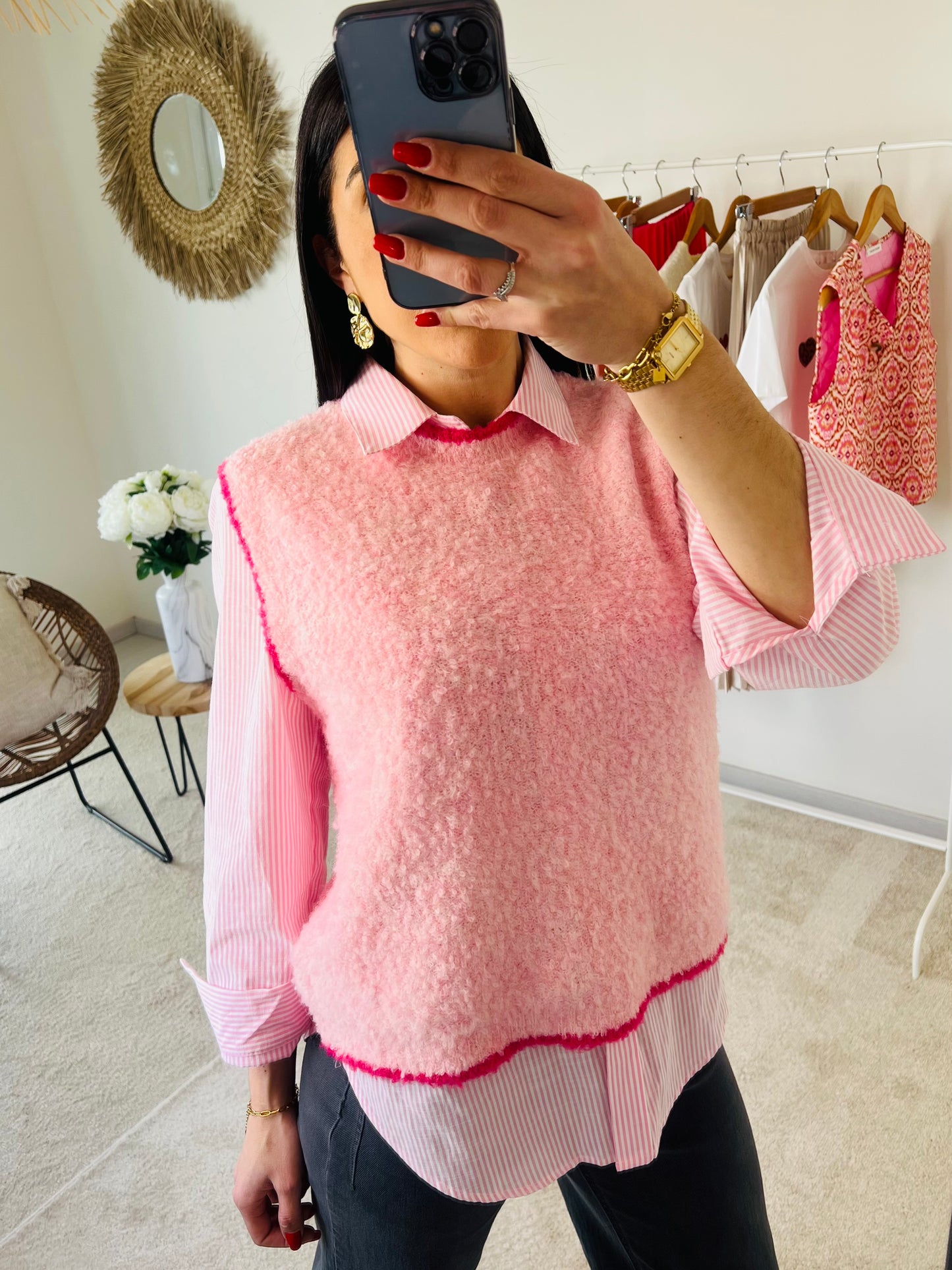 Pull LUNA Rose
