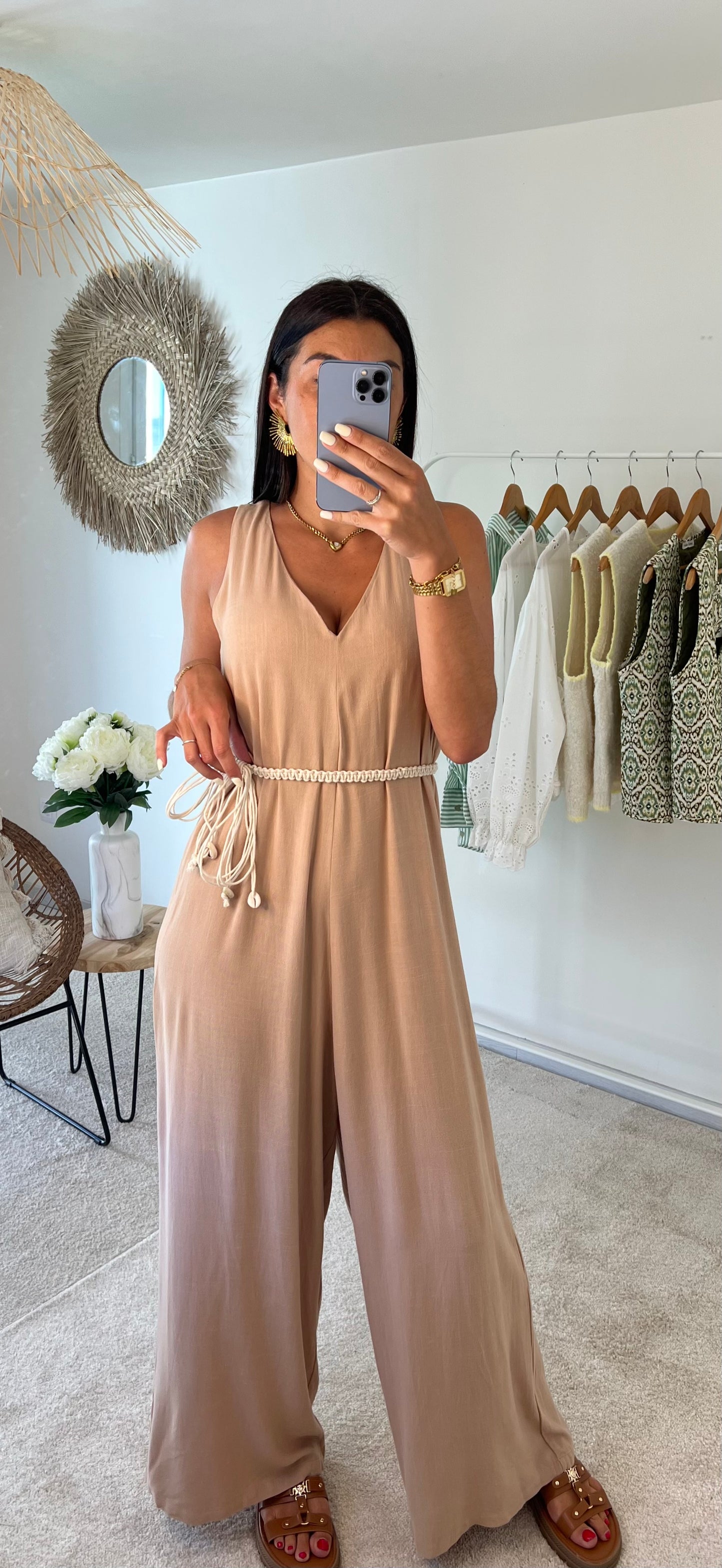 Combinaison ZÉLIE Camel