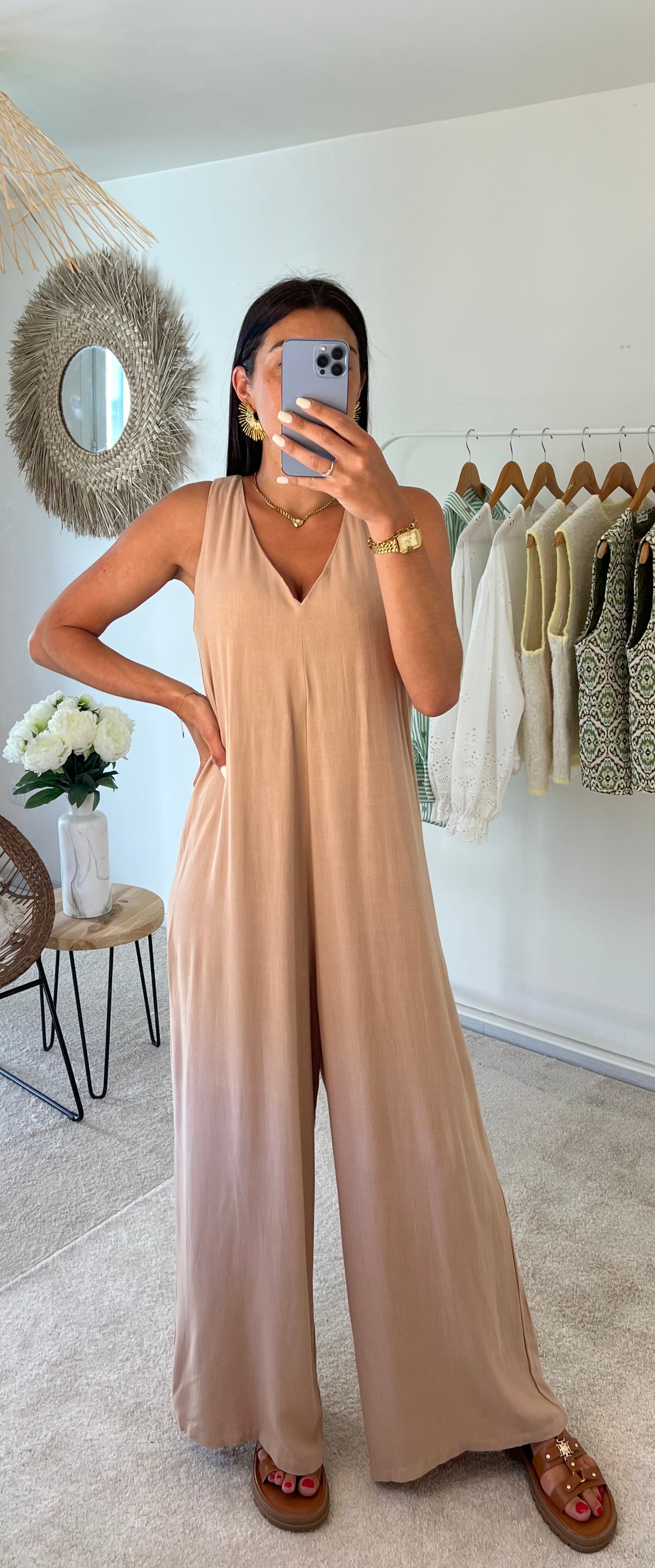 Combinaison ZÉLIE Camel